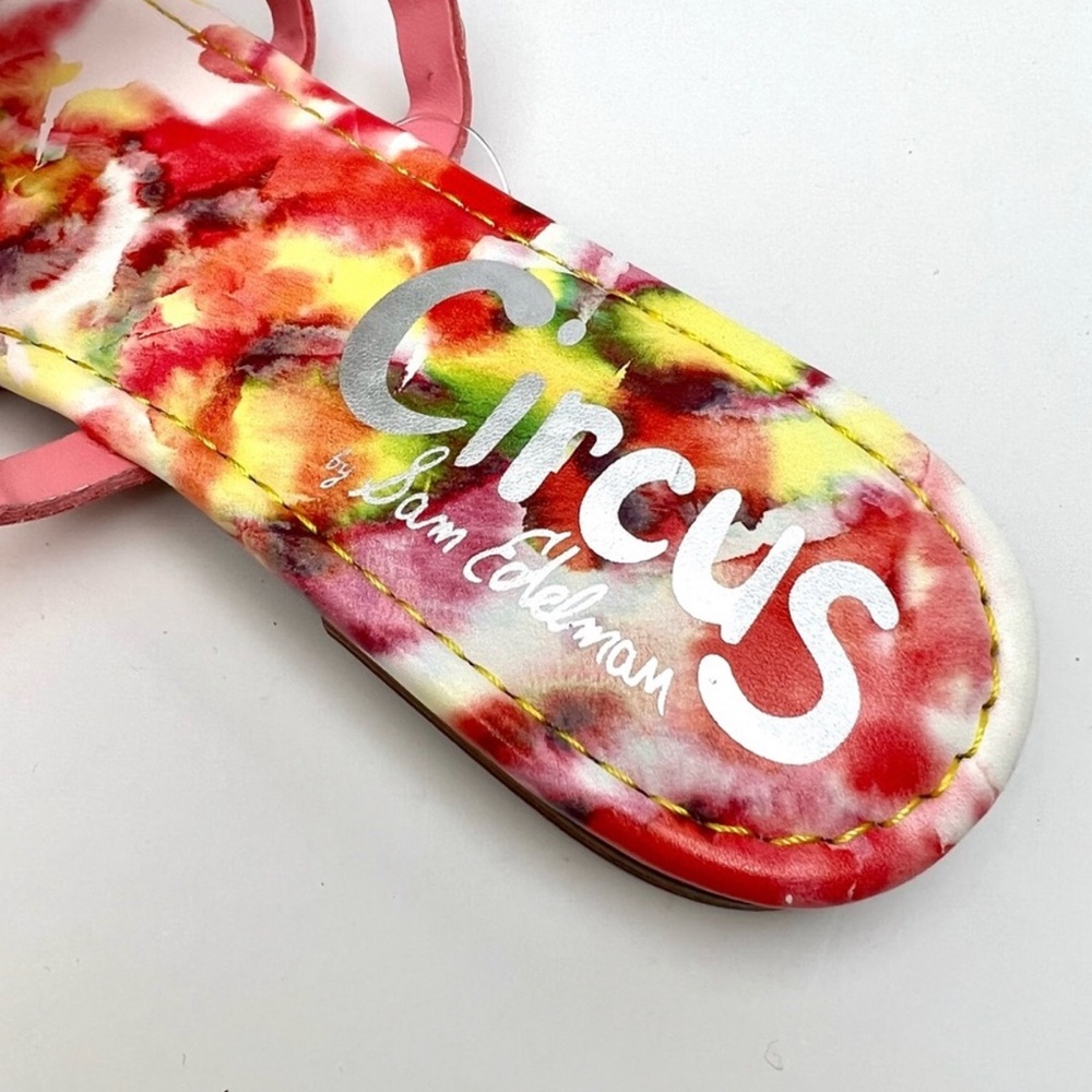 NWT CIRCUS BY SAM EDELMAN WOMEN'S CANYON THONG FLAT SANDALS - Picture 5 of 10